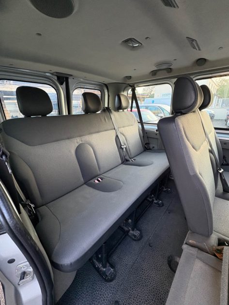 ✅RENAULT TRAFIC 9 PLACES L1H1 2.0 DCI 90ch AUTHENTIQUE  2L 90cv 90✅