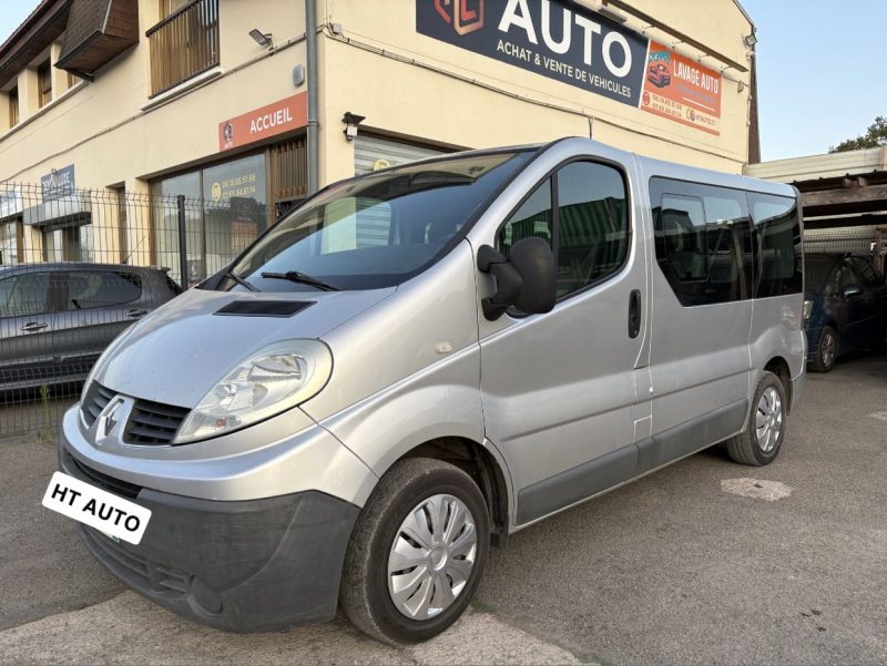 ✅RENAULT TRAFIC 9 PLACES L1H1 2.0 DCI 90ch AUTHENTIQUE  2L 90cv 90✅