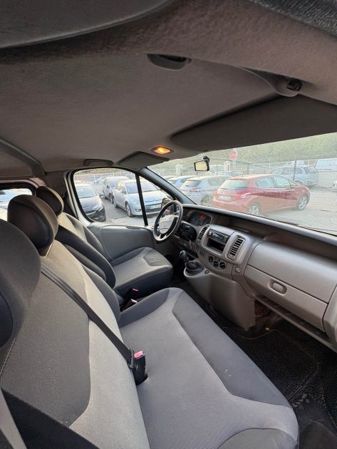 ✅RENAULT TRAFIC 9 PLACES L1H1 2.0 DCI 90ch AUTHENTIQUE  2L 90cv 90✅
