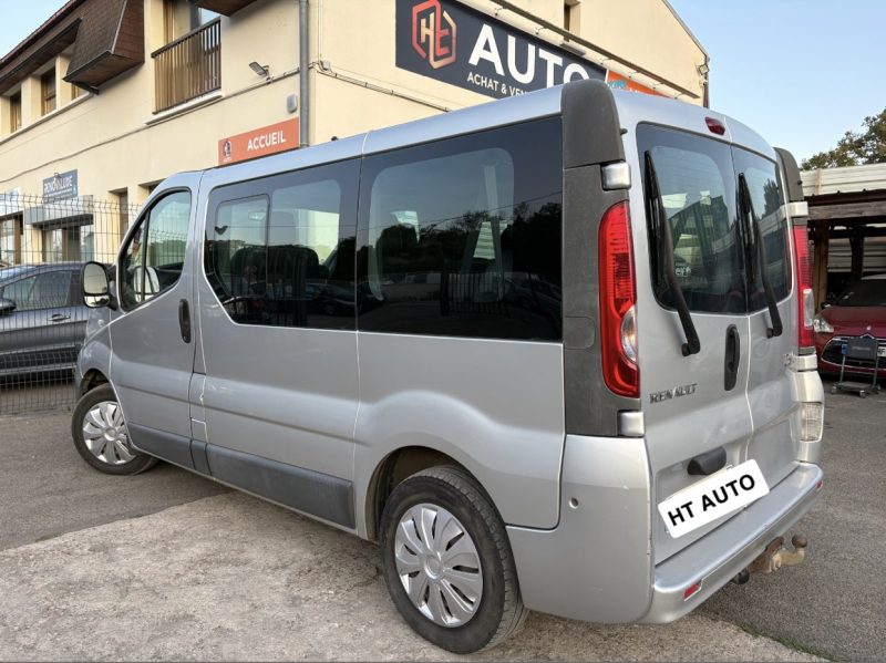 ✅RENAULT TRAFIC 9 PLACES L1H1 2.0 DCI 90ch AUTHENTIQUE  2L 90cv 90✅
