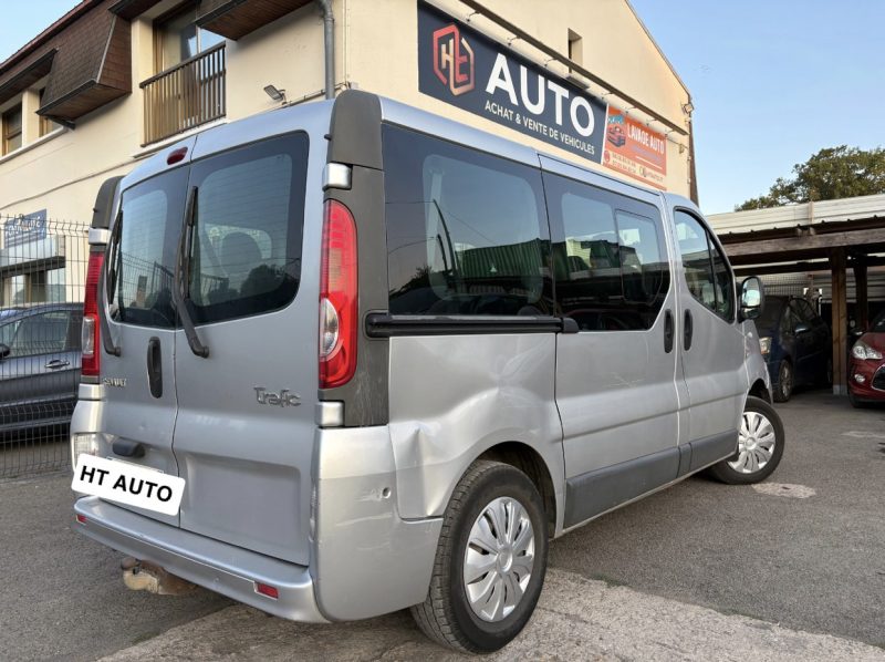 ✅RENAULT TRAFIC 9 PLACES L1H1 2.0 DCI 90ch AUTHENTIQUE  2L 90cv 90✅