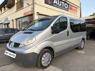 ✅RENAULT TRAFIC 9 PLACES L1H1 2.0 DCI 90ch AUTHENTIQUE  2L 90cv 90✅