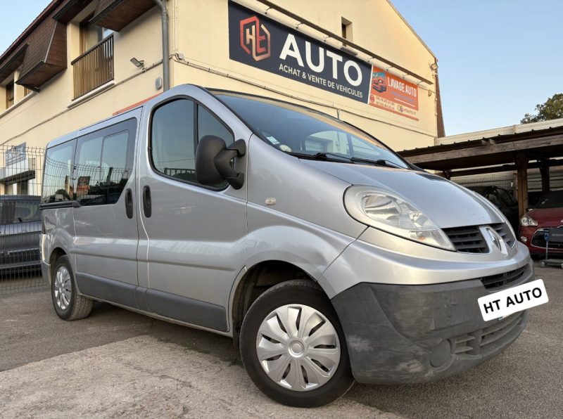 ✅RENAULT TRAFIC 9 PLACES L1H1 2.0 DCI 90ch AUTHENTIQUE  2L 90cv 90✅