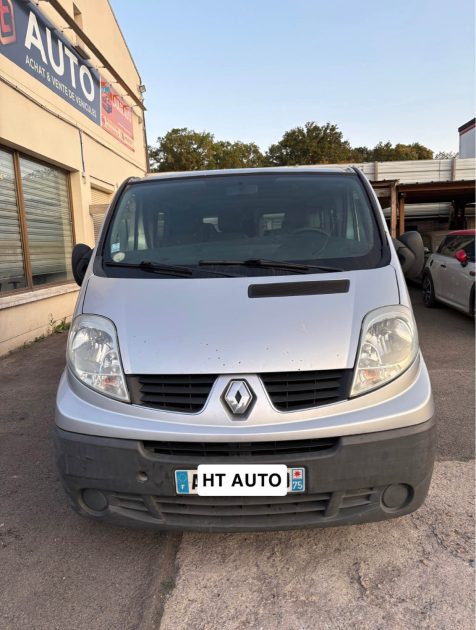✅RENAULT TRAFIC 9 PLACES L1H1 2.0 DCI 90ch AUTHENTIQUE  2L 90cv 90✅
