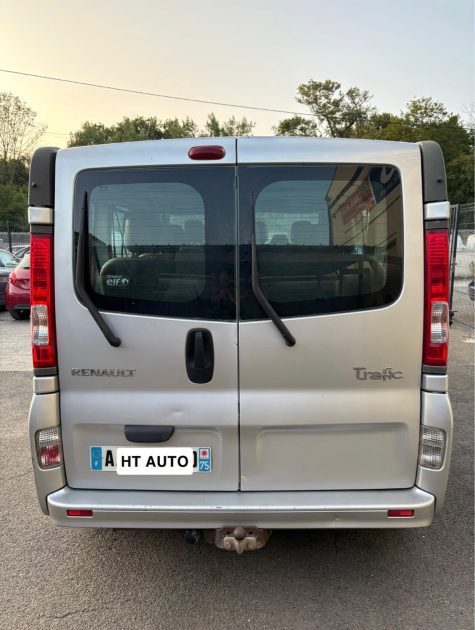 ✅RENAULT TRAFIC 9 PLACES L1H1 2.0 DCI 90ch AUTHENTIQUE  2L 90cv 90✅