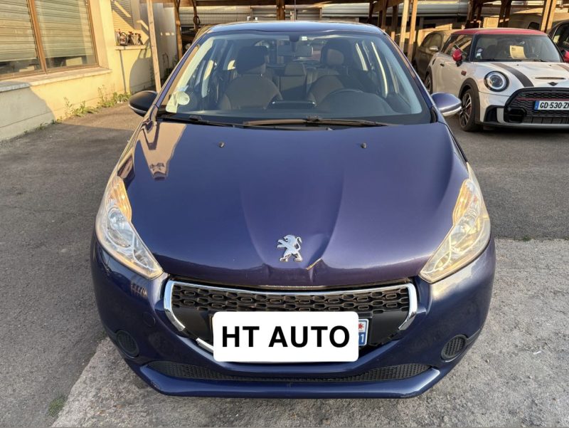 ✅PEUGEOT 208 1.4 HDI 70ch FAIBKLE KILOMETRAGE✅