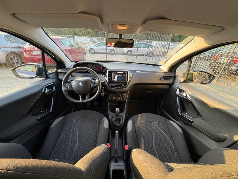 ✅PEUGEOT 208 1.4 HDI 70ch FAIBKLE KILOMETRAGE✅