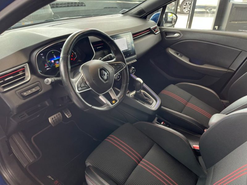 🚗 RENAULT CLIO V RS Line 1.0 140 Ch 📸 Caméra de recul 🗺️ GPS 📱 Bluetooth