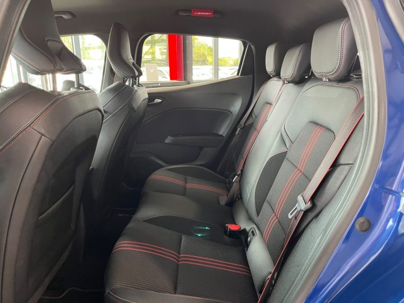🚗 RENAULT CLIO V RS Line 1.0 140 Ch 📸 Caméra de recul 🗺️ GPS 📱 Bluetooth
