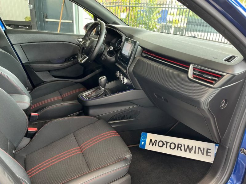 🚗 RENAULT CLIO V RS Line 1.0 140 Ch 📸 Caméra de recul 🗺️ GPS 📱 Bluetooth