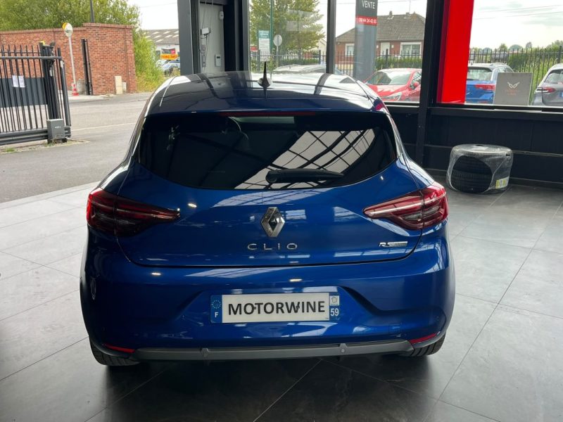 🚗 RENAULT CLIO V RS Line 1.0 140 Ch 📸 Caméra de recul 🗺️ GPS 📱 Bluetooth