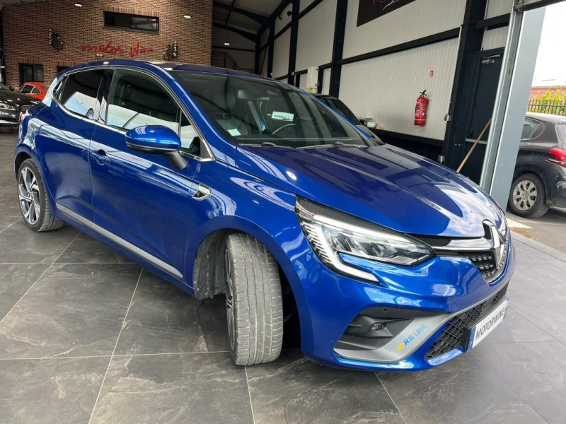 🚗 RENAULT CLIO V RS Line 1.0 140 Ch 📸 Caméra de recul 🗺️ GPS 📱 Bluetooth