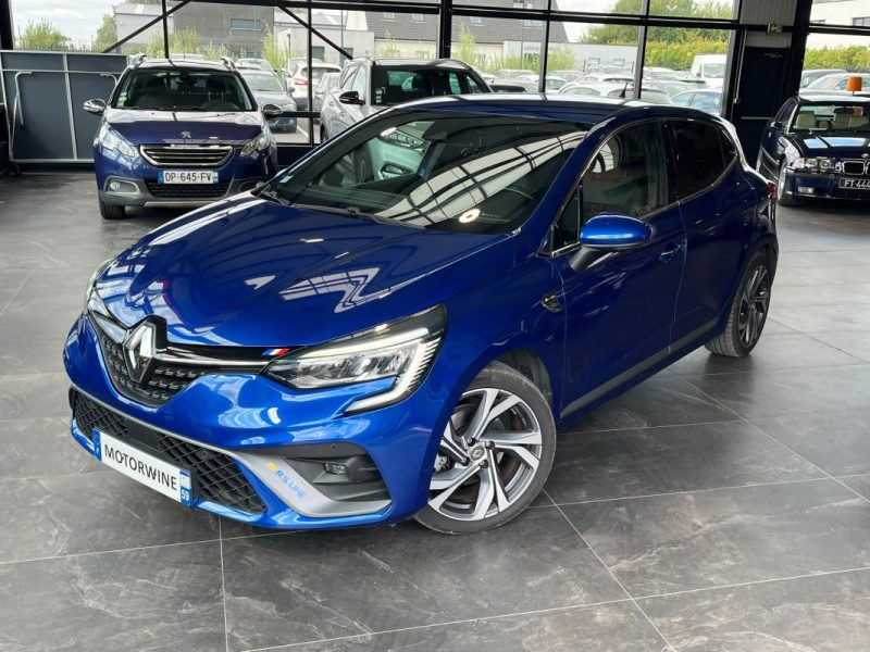 🚗 RENAULT CLIO V RS Line 1.0 140 Ch 📸 Caméra de recul 🗺️ GPS 📱 Bluetooth