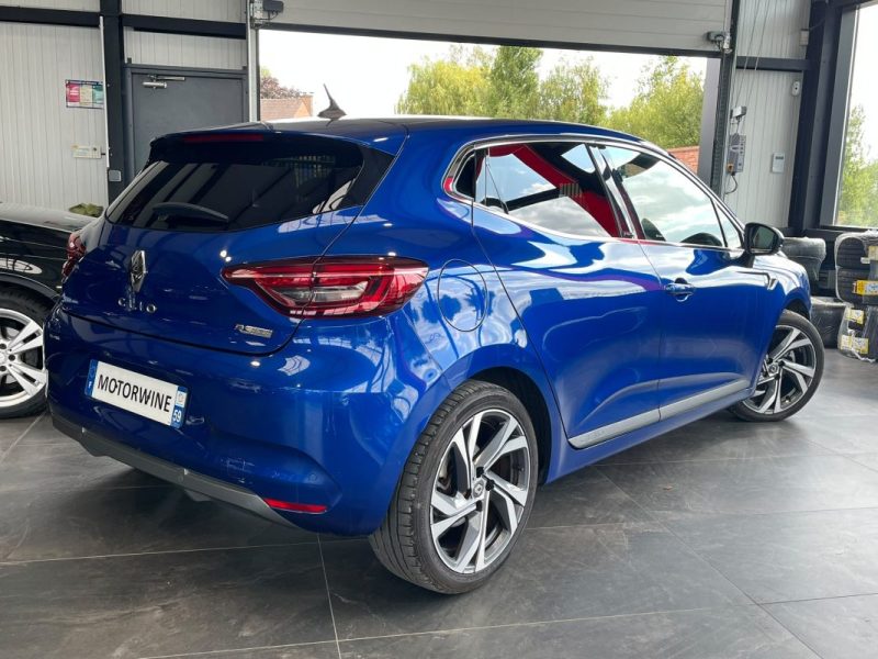 🚗 RENAULT CLIO V RS Line 1.0 140 Ch 📸 Caméra de recul 🗺️ GPS 📱 Bluetooth