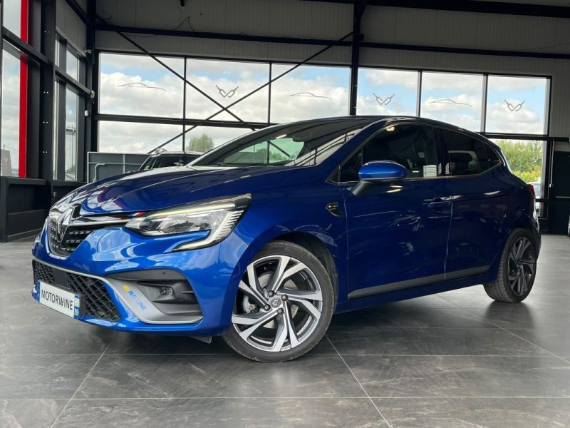 🚗 RENAULT CLIO V RS Line 1.0 140 Ch 📸 Caméra de recul 🗺️ GPS 📱 Bluetooth