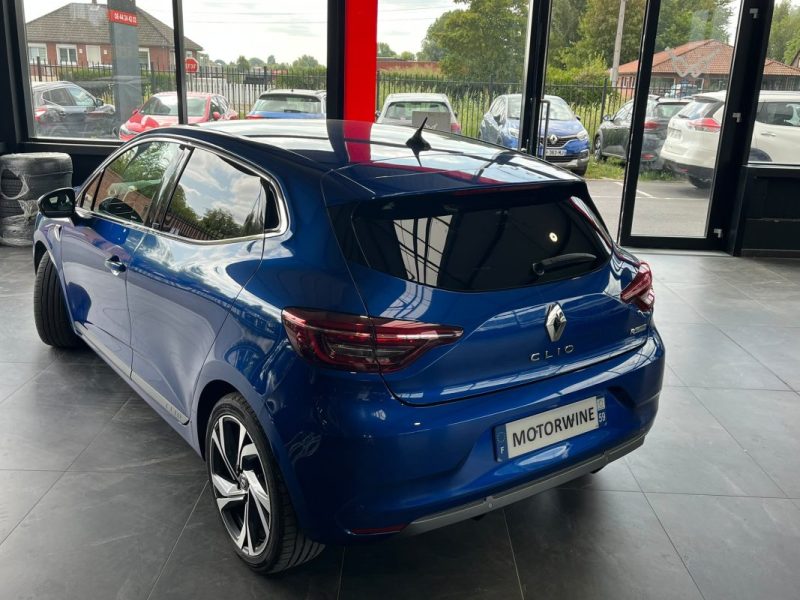 🚗 RENAULT CLIO V RS Line 1.0 140 Ch 📸 Caméra de recul 🗺️ GPS 📱 Bluetooth