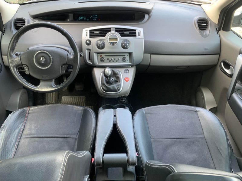 RENAULT SCÉNIC II 1.5 DCI 1461CM3 106CV  2008