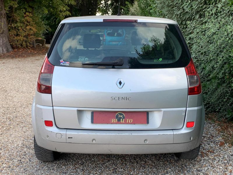 RENAULT SCÉNIC II 1.5 DCI 1461CM3 106CV  2008