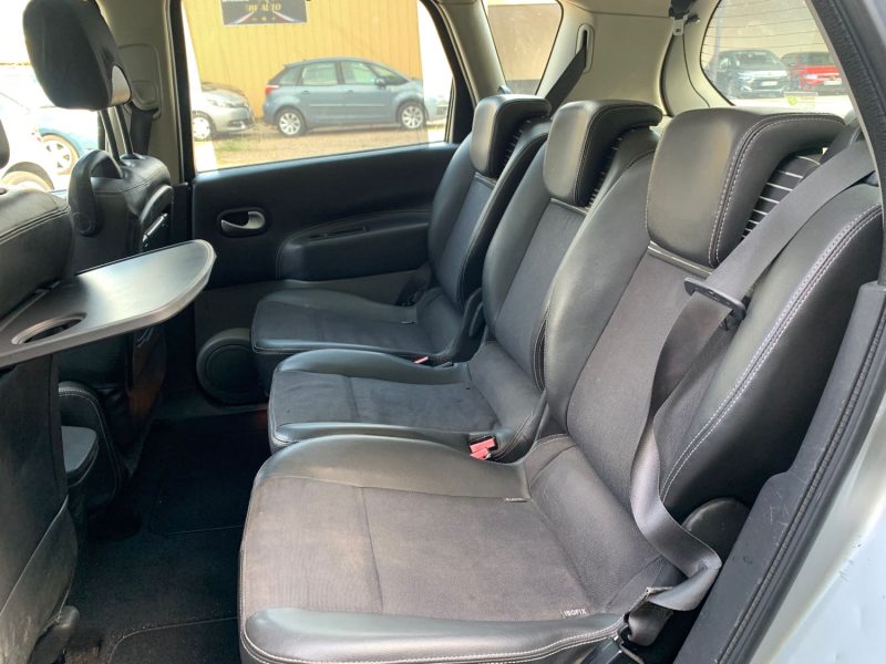 RENAULT SCÉNIC II 1.5 DCI 1461CM3 106CV  2008