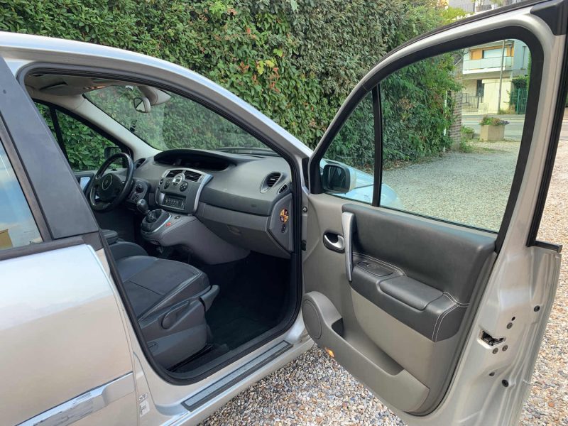RENAULT SCÉNIC II 1.5 DCI 1461CM3 106CV  2008
