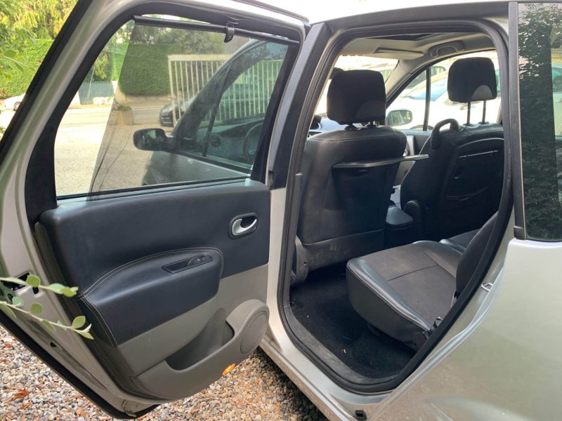 RENAULT SCÉNIC II 1.5 DCI 1461CM3 106CV  2008
