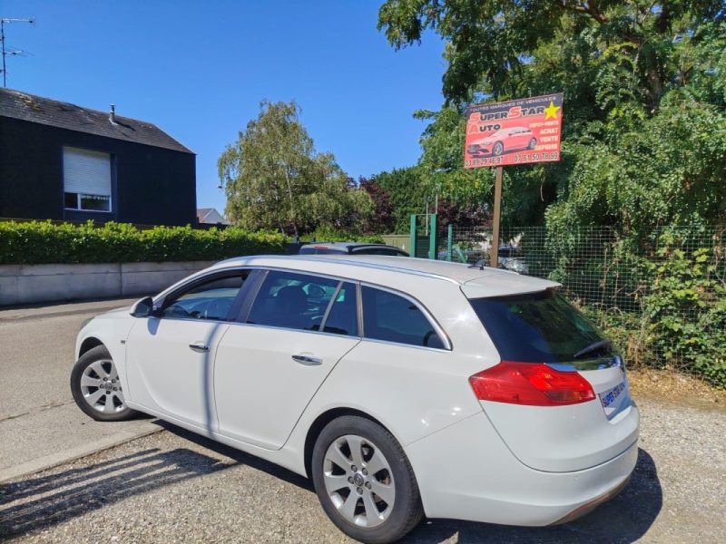 OPEL INSIGNIA A SPORT TOURER  2.0 CDTI 130 COSMO PACK INNOVATION 2013