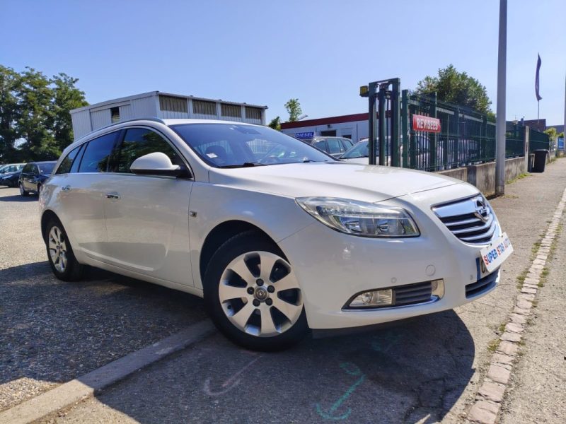 OPEL INSIGNIA A SPORT TOURER  2.0 CDTI 130 COSMO PACK INNOVATION 2013