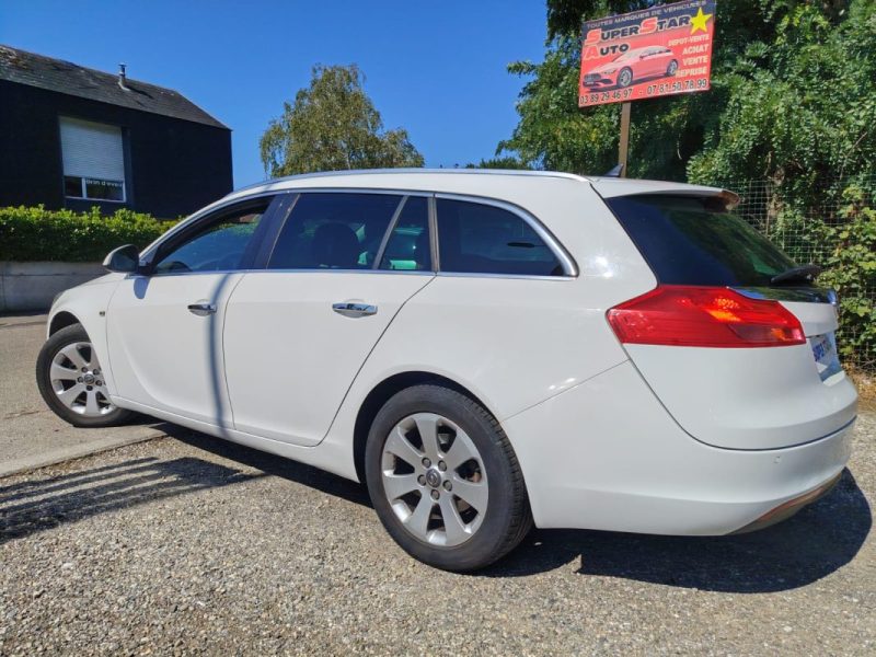 OPEL INSIGNIA A SPORT TOURER  2.0 CDTI 130 COSMO PACK INNOVATION 2013