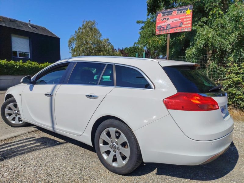 OPEL INSIGNIA A SPORT TOURER  2.0 CDTI 130 COSMO PACK INNOVATION 2013