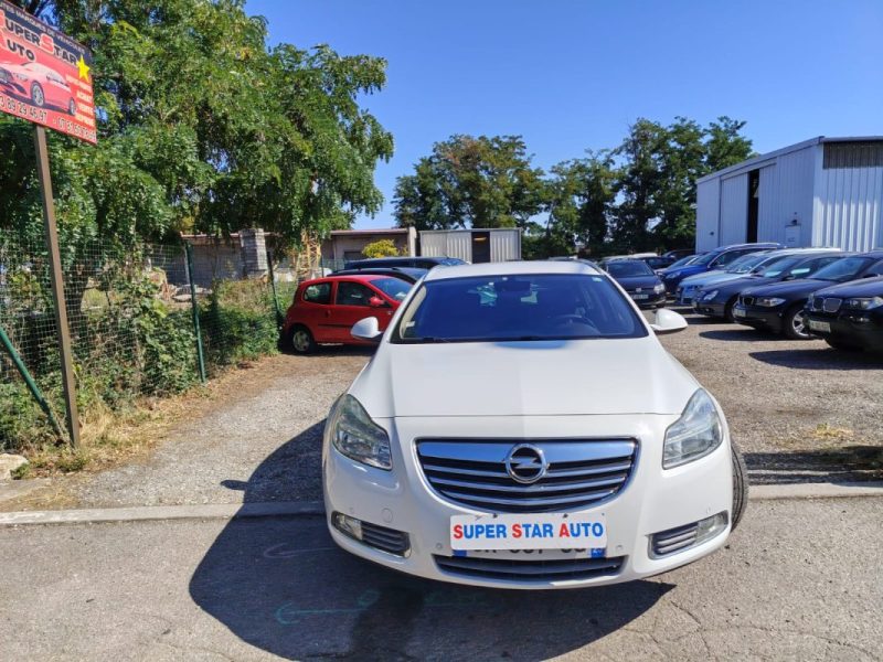 OPEL INSIGNIA A SPORT TOURER  2.0 CDTI 130 COSMO PACK INNOVATION 2013