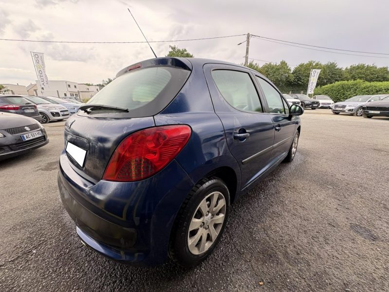 PEUGEOT 207 1.4 VTI 95  PREMIUM 2007