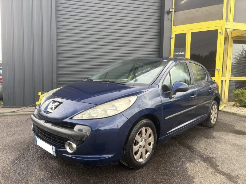 PEUGEOT 207 1.4 VTI 95  PREMIUM 2007