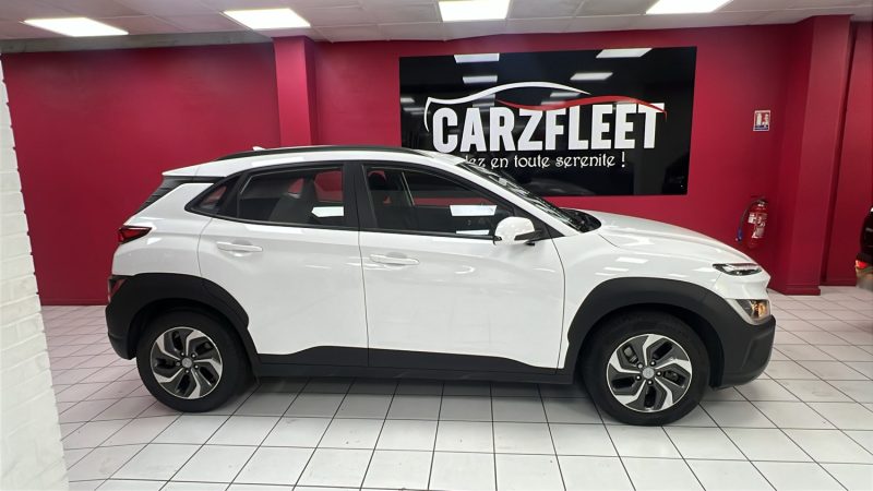 HYUNDAI KONA SUV PHASE 2 HYBRIDE 141cv BUSINESS/1 ERE MAIN/TVA RECUPERABLE
