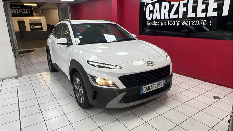 HYUNDAI KONA SUV PHASE 2 HYBRIDE 141cv BUSINESS/1 ERE MAIN/TVA RECUPERABLE