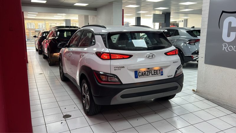 HYUNDAI KONA SUV PHASE 2 HYBRIDE 141cv BUSINESS/1 ERE MAIN/TVA RECUPERABLE