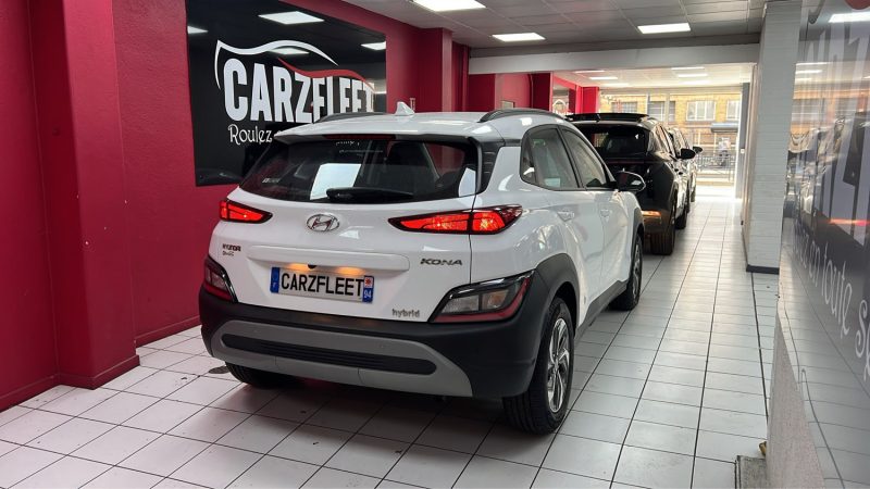 HYUNDAI KONA SUV PHASE 2 HYBRIDE 141cv BUSINESS/1 ERE MAIN/TVA RECUPERABLE