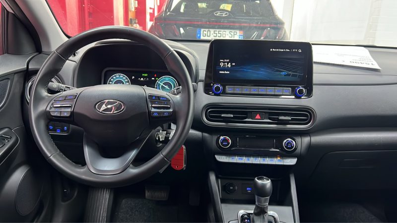 HYUNDAI KONA SUV PHASE 2 HYBRIDE 141cv BUSINESS/1 ERE MAIN/TVA RECUPERABLE