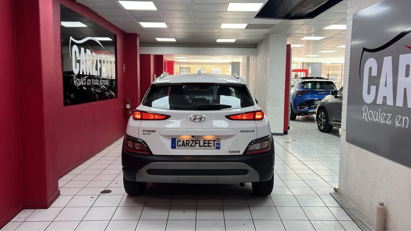 HYUNDAI KONA SUV PHASE 2 HYBRIDE 141cv BUSINESS/1 ERE MAIN/TVA RECUPERABLE
