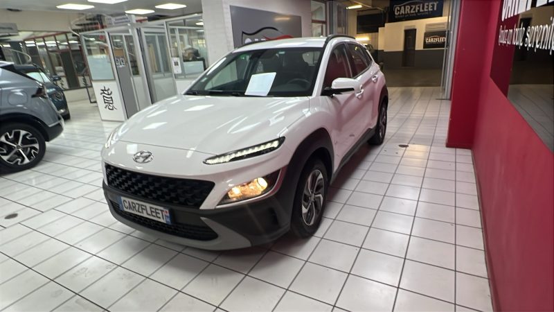 HYUNDAI KONA SUV PHASE 2 HYBRIDE 141cv BUSINESS/1 ERE MAIN/TVA RECUPERABLE