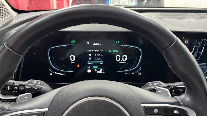 KIA SPORTAGE 1.6 HYBRIDE ESSENCE PHEV 265cv 4WD ACTIVE BUSINESS/1 ERE MAIN/TVA RECUPERABLE