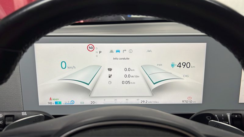 HYUNDAI IONIQ 5 ELECTRIQUE INTUITIVE 72KWH/1 ERE MAIN/TVA RECUPERABLE