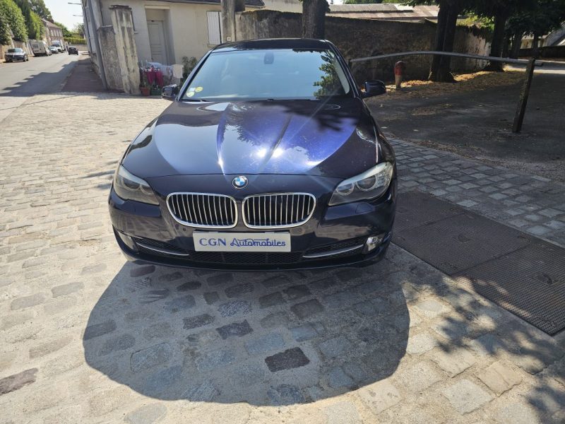 B.M.W. SERIE 5 525D LUXE BA 2010 / 1ERE MAIN / 6 CYLINDRES