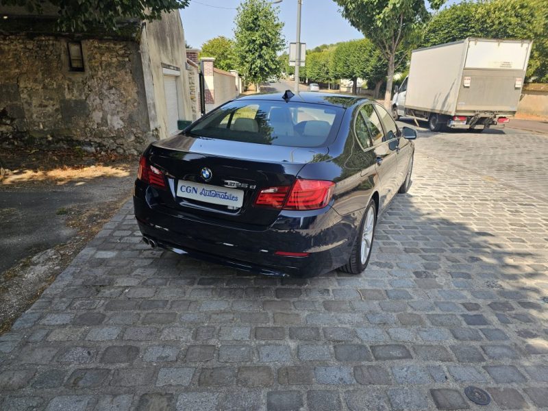 B.M.W. SERIE 5 525D LUXE BA 2010 / 1ERE MAIN / 6 CYLINDRES