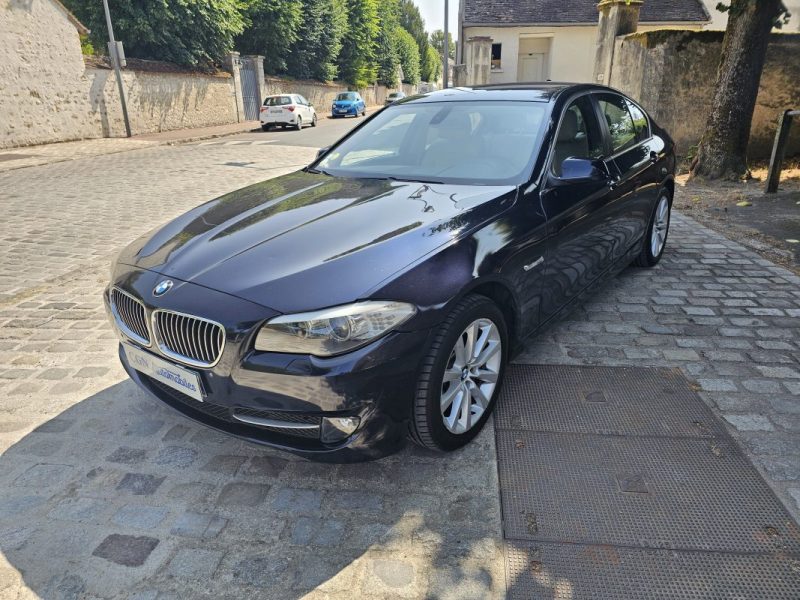 B.M.W. SERIE 5 525D LUXE BA 2010 / 1ERE MAIN / 6 CYLINDRES