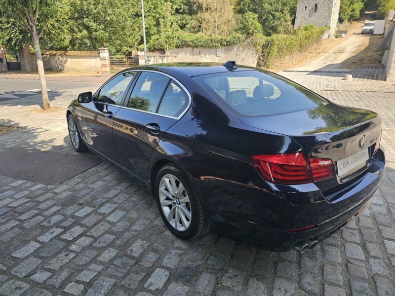 B.M.W. SERIE 5 525D LUXE BA 2010 / 1ERE MAIN / 6 CYLINDRES