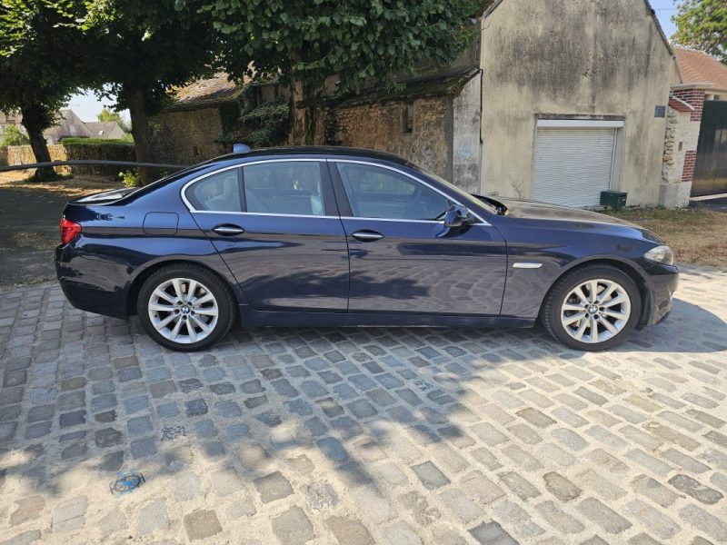 B.M.W. SERIE 5 525D LUXE BA 2010 / 1ERE MAIN / 6 CYLINDRES