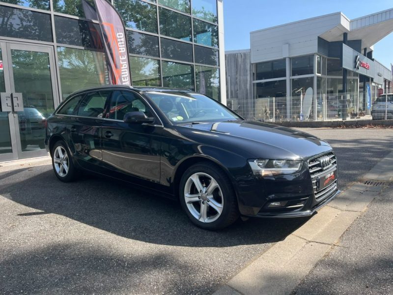 AUDI A4 Attraction 143 ch 2.0 TDI Phase 2 / 1ère main