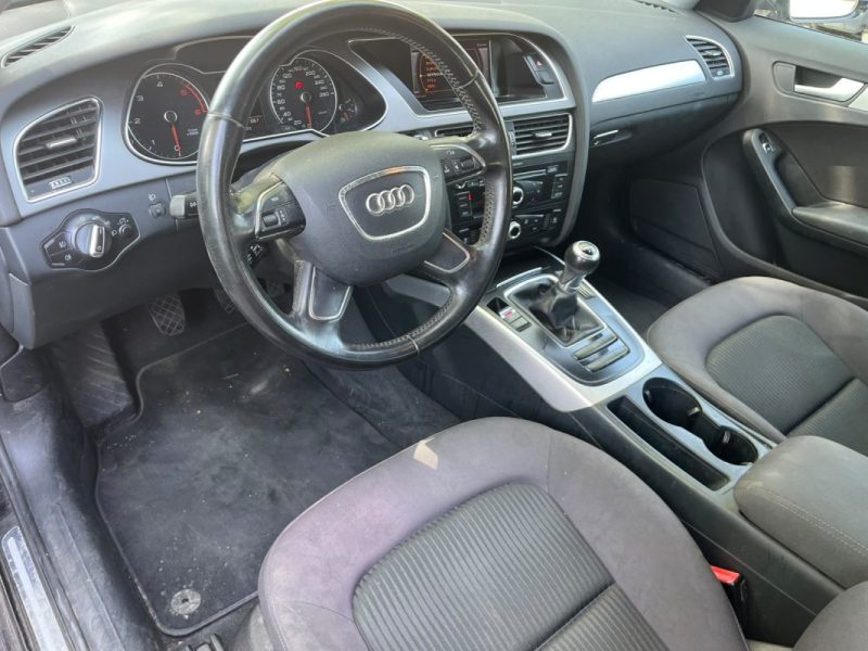 AUDI A4 Attraction 143 ch 2.0 TDI Phase 2 / 1ère main