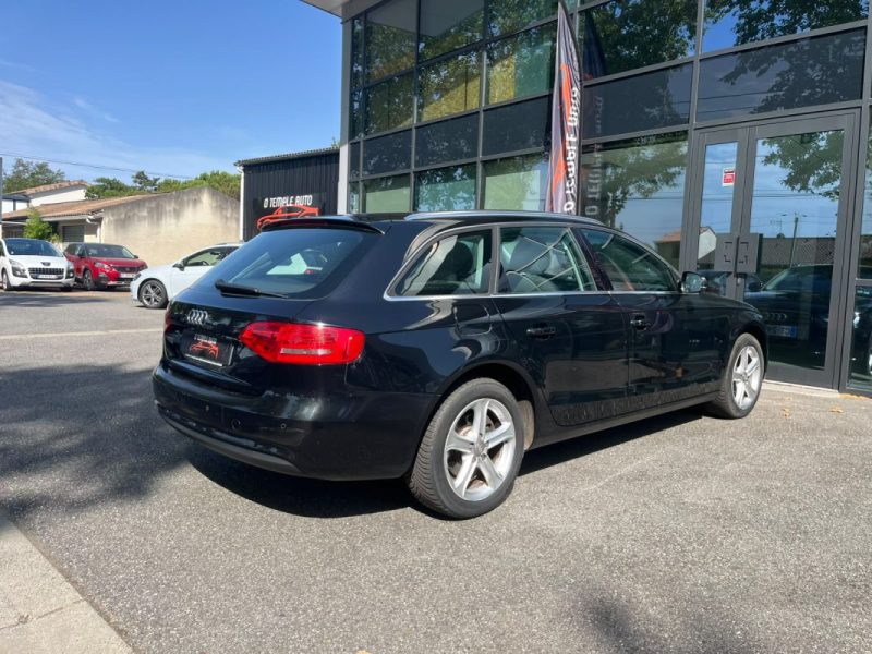 AUDI A4 Attraction 143 ch 2.0 TDI Phase 2 / 1ère main