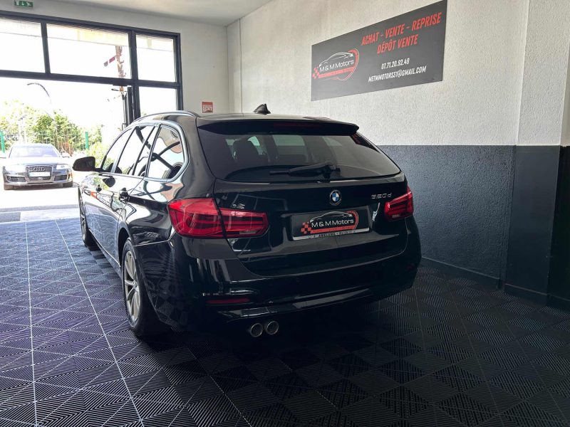 BMW 320D TOURING F31 LCI 190
